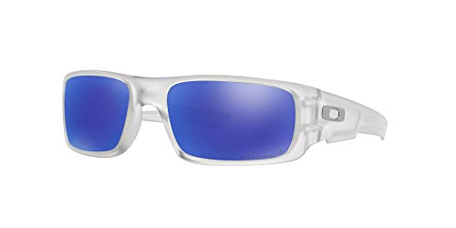 Oakley Sonnenbrille Crankshaft - Gafas de Ciclismo, Color Transparente, Talla Talla única