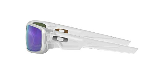 Oakley Sonnenbrille Crankshaft - Gafas de Ciclismo, Color Transparente, Talla Talla única