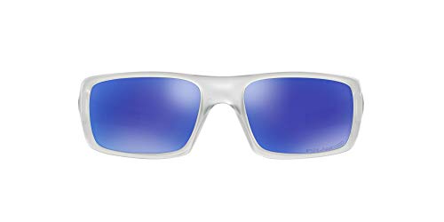 Oakley Sonnenbrille Crankshaft - Gafas de Ciclismo, Color Transparente, Talla Talla única