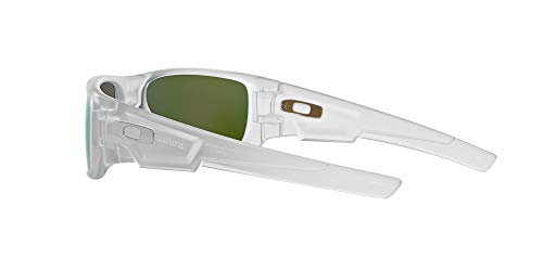 Oakley Sonnenbrille Crankshaft - Gafas de Ciclismo, Color Transparente, Talla Talla única