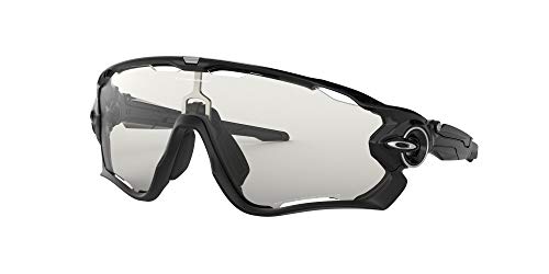 OAKLEY Sonnenbrille Jawbreaker Gafas de sol para Hombre, negro brillo, 0