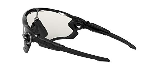 OAKLEY Sonnenbrille Jawbreaker Gafas de sol para Hombre, negro brillo, 0