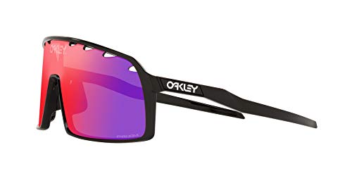 Oakley Sutro, Gafas Hombre, Polished Black-Prizm Road, Talla única