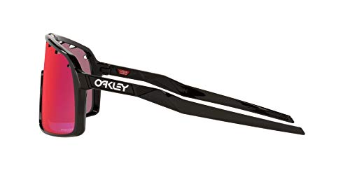 Oakley Sutro, Gafas Hombre, Polished Black-Prizm Road, Talla única