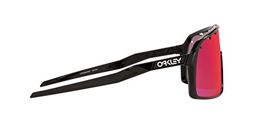 Oakley Sutro, Gafas Hombre, Polished Black-Prizm Road, Talla única