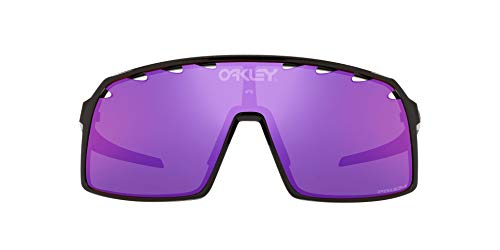 Oakley Sutro, Gafas Hombre, Polished Black-Prizm Road, Talla única