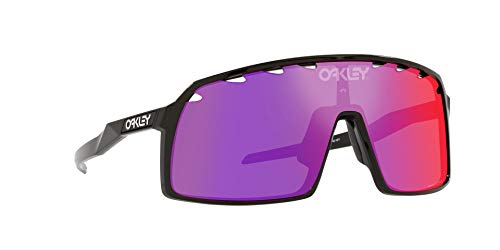 Oakley Sutro, Gafas Hombre, Polished Black-Prizm Road, Talla única