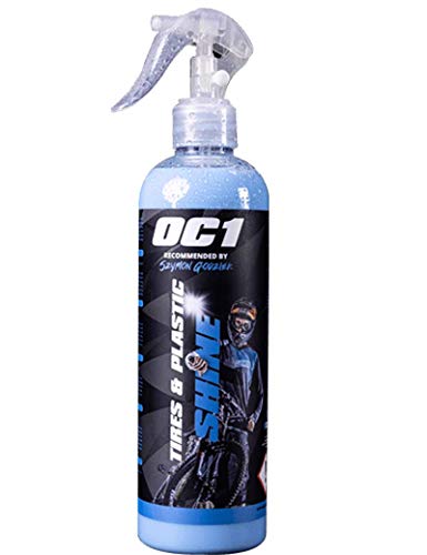 OC1 Bike Cleaner Tires & Plastic Shine (Fahrrad Reiniger) 0,45L