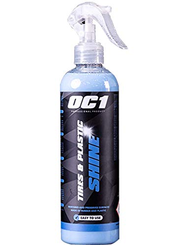 OC1 Motorcycle Tires & Plastic Shine 0,45L