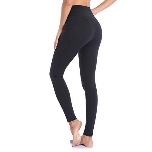 Occffy Leggins Mujer Mallas Deportivas Cintura Alta Pantalón Mallas de Deporte para Yoga Running Fitness Estiramiento Pilates DS166