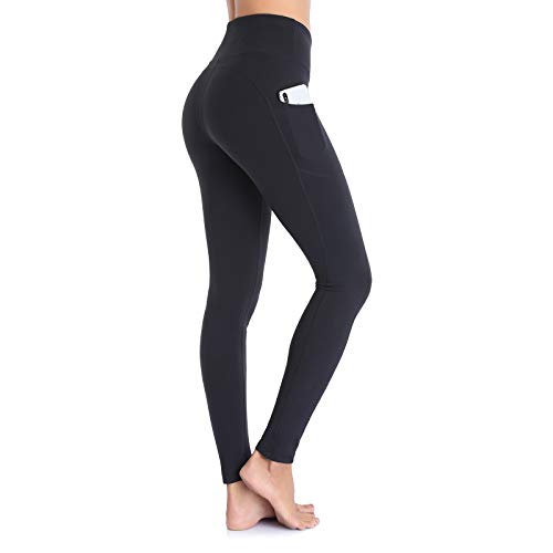 Occffy Leggins Mujer Mallas Deportivas Cintura Alta Pantalón Mallas de Deporte para Yoga Running Fitness Estiramiento Pilates DS166