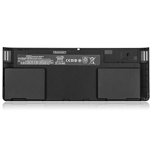 OD06XL 698943-001 HSTNN-IB4F HSTNN-W91C 698750-171 H6L25AA H6L25UT Reemplazo de la batería del portátil para HP EliteBook Revolve 810 G1 Tablet HP EliteBook Revolve 810 Tablet (11.1V 44Wh)