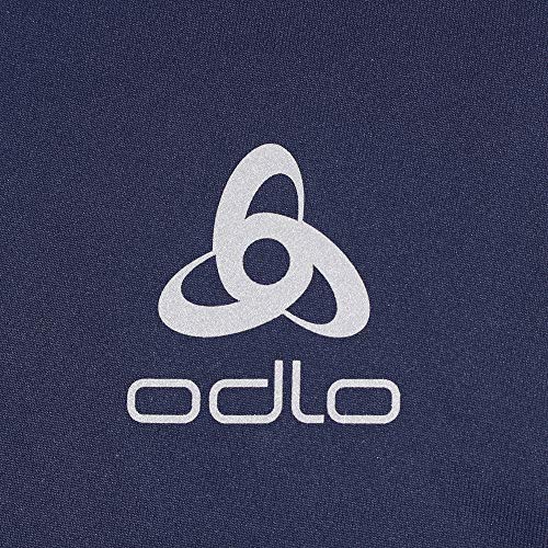 Odlo Bl Long Core Light - Pantalones para Hombre, Hombre, Pantalones, 322242, Azul Marino, Small