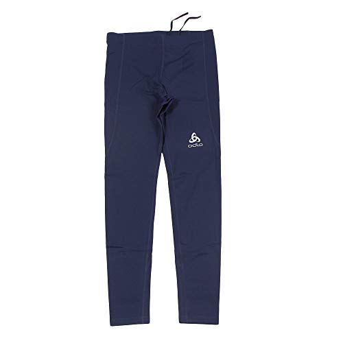 Odlo Bl Long Core Light - Pantalones para Hombre, Hombre, Pantalones, 322242, Azul Marino, Small