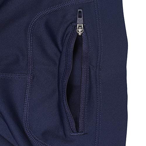 Odlo Bl Long Core Light - Pantalones para Hombre, Hombre, Pantalones, 322242, Azul Marino, Small