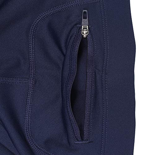 Odlo Bl Long Core Light - Pantalones para Hombre, Hombre, Pantalones, 322242, Azul Marino, Small