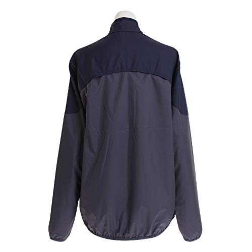 Odlo Core Light Chaqueta, Mujer, Gris Oscuro/Azul Marino, Large