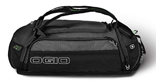 OGIO Endurance Bolsa de Lona, Color Negro y Gris, tamaño Talla única