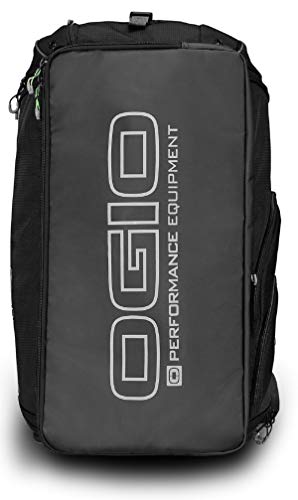 OGIO Endurance Bolsa de Lona, Color Negro y Gris, tamaño Talla única