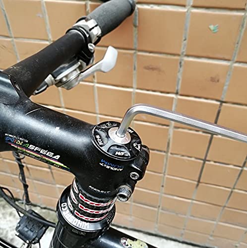 OKBY Odómetro de Bicicleta - Aleación de Aluminio Ciclismo Extensión de odómetro Montaje Soporte de Soporte Ajustable para computadora de Bicicleta para (Color : Black)