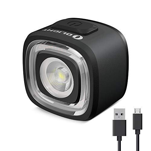 OLIGHT RN 120 LED Linterna Trasera de Bici Luz Trasera Inteligente para Bicicleta con Sensor de Movimiento Integrado Luz Recargable USB Luz MTB 120 Lúmenes Max. IPX6 Luces de Viaje, Luces de carretera