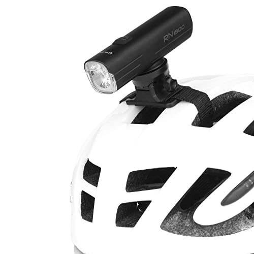 OLIGHT RN 1500 Linterna Delantera de Bicicleta Faro LED de Bici da 1500 Lúmenes Luz Bicicleta Delantera con Batería 5000mAh, IPX 7,Lámpara de MTB Impermeable y Recargable con USB Cable