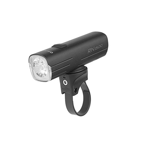 OLIGHT RN 1500 Linterna Delantera de Bicicleta Faro LED de Bici da 1500 Lúmenes Luz Bicicleta Delantera con Batería 5000mAh, IPX 7,Lámpara de MTB Impermeable y Recargable con USB Cable