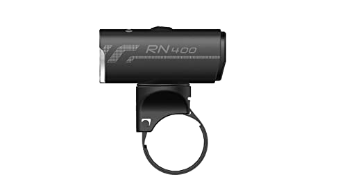 OLIGHT RN 400 LED Luz de Bicicleta Delantera de 400 Lúmenes, 89 Metros MAX. Faro Delantero Bici Recargable con USB-C,IPX 7 Impermeable Linterna de Emergencia para Ciclismo Carretera Montaña MTB