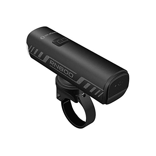 OLIGHT RN 800 Luz de Bicicleta Resistente al Agua Potente Lámpara Delantera para Bicicleta 800 Lumen Rango 137 Metros Lámpara Recargable con 4000 mAh Batería