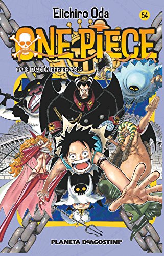 One Piece nº 54: Una situación irrefrenable (Manga Shonen)
