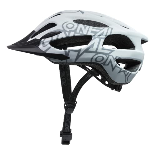 O'NEAL | Bicicleta de montaña | Enduro All-Mountain | Sistema de ventilación eficaz, Sistema de Ajuste de Talla, homologado EN1078 | Casco Q RL V.22 | Adulto | Blanco | L/XL/XXL