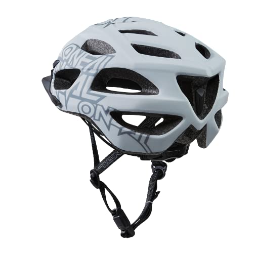 O'NEAL | Bicicleta de montaña | Enduro All-Mountain | Sistema de ventilación eficaz, Sistema de Ajuste de Talla, homologado EN1078 | Casco Q RL V.22 | Adulto | Blanco | L/XL/XXL