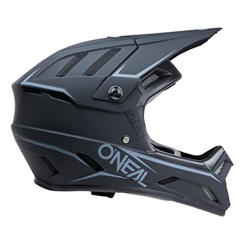 O'Neal | Casco de bicicleta de montaña | MTB Downhill | Según norma de seguridad EN1078, | Casco Backflip Solid | Adulto | Negro | Talla XS