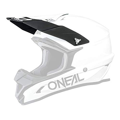 O'NEAL | Casco de Motocross | MX Enduro Motocicleta | Carcasa ABS, Estándar de Seguridad ECE 2205, Ventilación para una óptima refrigeración | Casco 1SRS Solid | Adultos | Blanco | Talla M