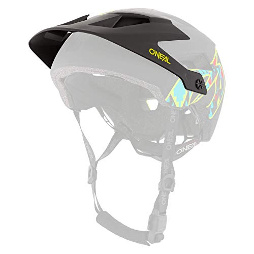 O'NEAL | Casco para Bicicleta de montaña | All-Mountain | Aperturas de ventilación para refrigeración, Norma de Seguridad EN1078 | Casco Defender Muerta | Adultos | Negro | Talla XS/M