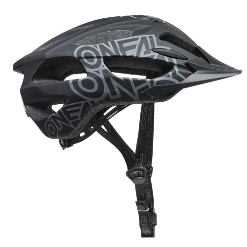 O'NEAL | Casco para Bicicleta de montaña | Enduro All-Mountain | Sistema de ventilación eficiente, Sistema de Ajuste de Talla, Aprobado por la EN1078 | Casco Q RL | Adultos | Negro | Talla XS/S/M