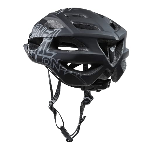 O'NEAL | Casco para Bicicleta de montaña | Enduro All-Mountain | Sistema de ventilación eficiente, Sistema de Ajuste de Talla, Aprobado por la EN1078 | Casco Q RL | Adultos | Negro | Talla XS/S/M