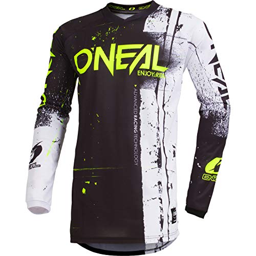 Oneal ELEMENT JERSEY Equipación para Montar En Bicicleta y Motocross, S, Negro