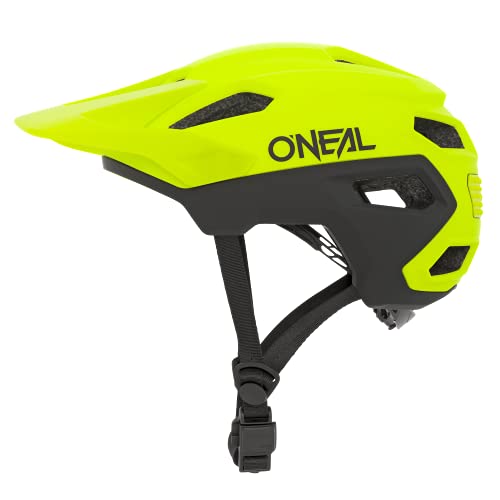 O'Neal Fahrradhelm Trailfinder Split, Neon Gelb, S/M, 0013 Casco Bicicleta, Unisex Adulto, Black/Gray