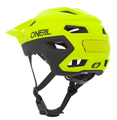 O'Neal Fahrradhelm Trailfinder Split, Neon Gelb, S/M, 0013 Casco Bicicleta, Unisex Adulto, Black/Gray