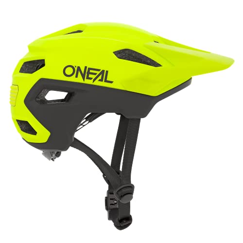 O'Neal Fahrradhelm Trailfinder Split, Neon Gelb, S/M, 0013 Casco Bicicleta, Unisex Adulto, Black/Gray