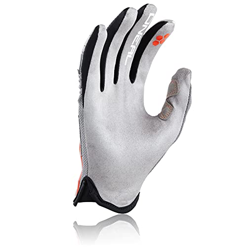 O'NEAL | Guantes de Bicicleta de montaña | MX MTB Motocross Enduro | Diseño Ligero y Sencillo para una óptima sensación en el Manillar | Guantes de podio | Adultos | Naranja | Talla XL