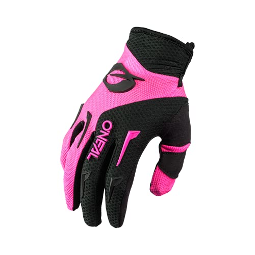 Guantes de las señoras de elemento oNeal rosa Moto cross MX DH MTB mujer montaña bici DH 