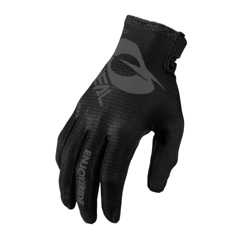 Oneal Matrix Glove Stacked Black L/9 Protecciones MX Motocross, Adultos Unisex