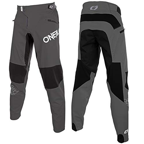 O'Neal Oneal Herren Hose Legacy, Grau, 0185-0 Equipacion para Montar en Bicicleta y Motocross, Negro, 30 (46) Unisex Adulto