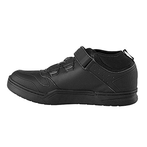 O'NEAL | Zapatilla de Bicicleta | MTB Downhill Freeride | Suela Compatible con la Placa del Pedal SPD, Sistema de Encaje rápido | Zapatilla SPD de sesión Unisex | Adultos | Negro | Talla 36