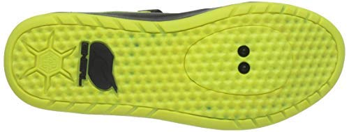 O'NEAL | Zapatilla de Ciclismo | MTB Downhill Freeride | Placa de Pedales SPD Compatible, Sistema de Encaje rápido, Transpirable | Zapatilla SPD de sesión | Adultos | Negro Neón Amarillo | Talla 41