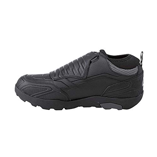 O'NEAL | Zapatos de Ciclismo | Mountainbike MTB DH FR Downhill Freeride | Impermeables, Transpirables, de rápida liberación para un Ajuste Loam WP SPD Shoe Unisex | Adult | Negro | Size 43