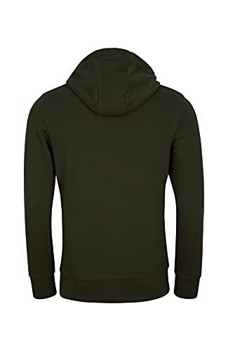 O'NEILL Cube Hoody Kapuzenpullover Sweathshirt Freizeit Und Sport Sudadera con Capucha, Hombre, 6058 Forest Night, XL