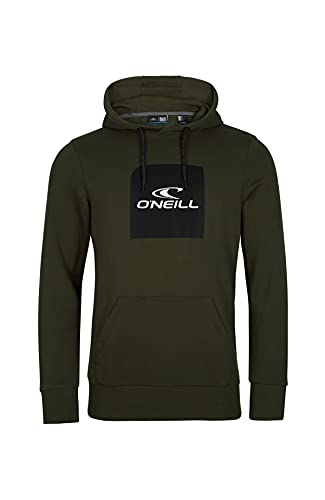 O'NEILL Cube Hoody Kapuzenpullover Sweathshirt Freizeit Und Sport Sudadera con Capucha, Hombre, 6058 Forest Night, XL